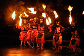 Ramayana ballet at Prambanan. 